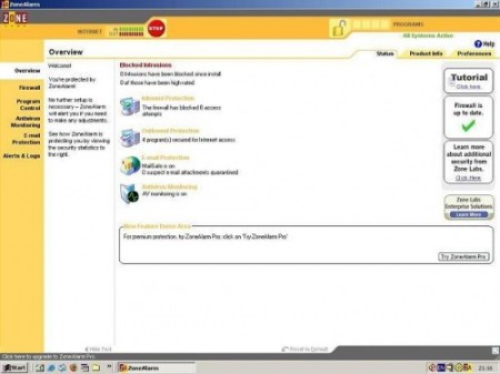 Как сконфигурировать Zone Alarm для работы с удаленным рабочим столом?