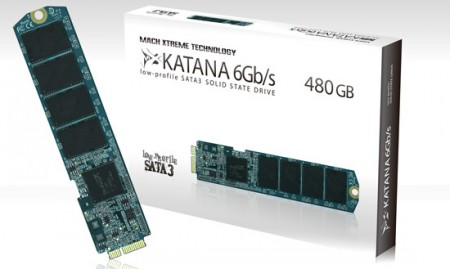 Новые твердотельные SSD накопители от Mach Xtreme Technology