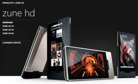 Апгрейд плеера Zune HD компании Microsoft