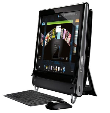 Апгрейд компьютера компанией Hewlett Packard