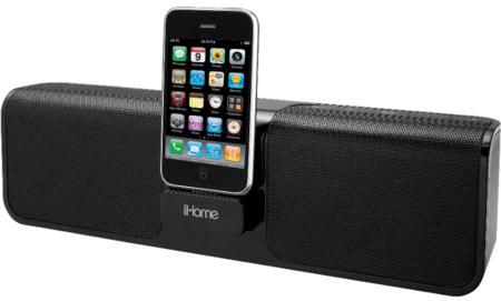 Ещё один спикер для гаджетов Apple от фирмы iHome
