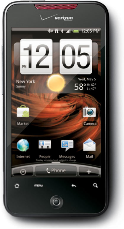 Успех смартфона DROID Incredible в США