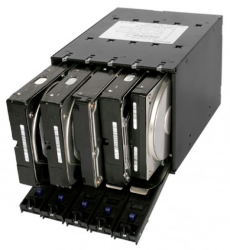 FlexCage MB975SP B   корзинка для установки HDD