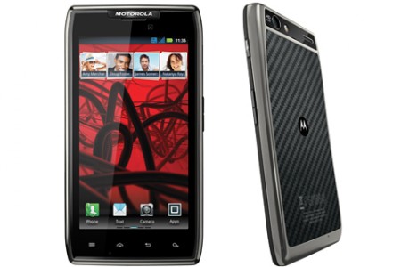 Смартфон Motorola Razr Maxx будет продаваться в Европе