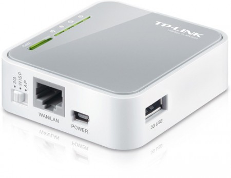 Два компактных 3G/Wi Fi роутера от TP Link