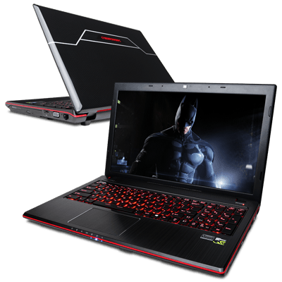 Новые игровые ноутбуки от CyberPowerPC