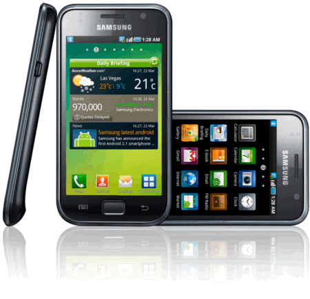 Вариант смартфона Galaxy S для США