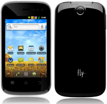 Новый «бюджетник» Fly Vogue IQ256