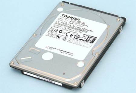 Винчестер на 1 Тб от Toshiba