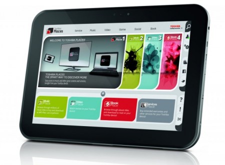 Новый планшет Toshiba AT300