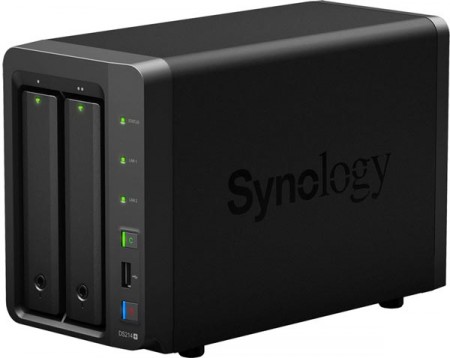 DiskStation DS214+   новый сетевой накопитель с 2 ядерным процессором ARM 1,33 ГГц