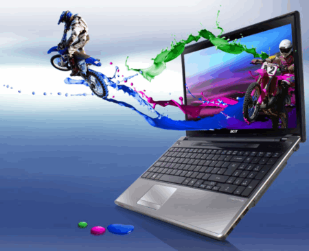3D ноутбуки от Acer