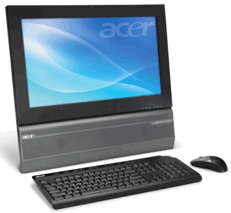 Две модели в ряду Acer Veriton