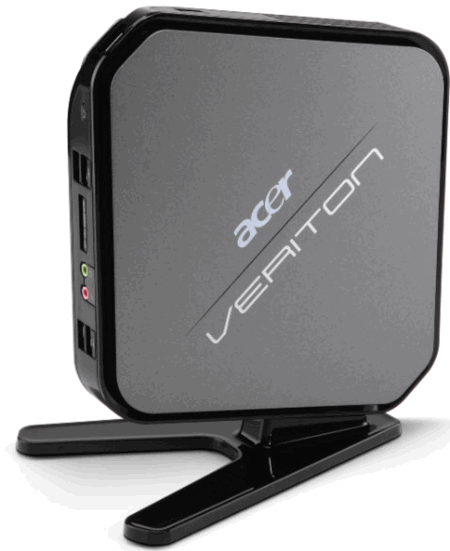 Скромные неттопы от Acer