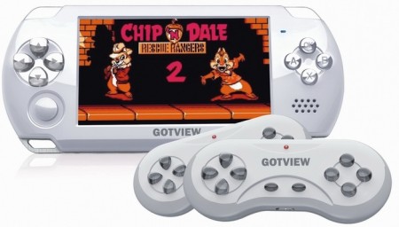 GOTVIEW GC 43 Full – игровая консоль с возможностью подключения к ТВ