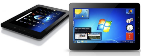 Отзвук битвы ОС: ViewPad 10Pro