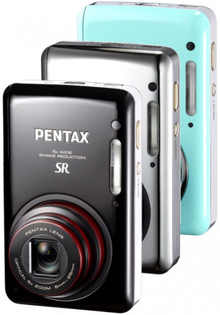 Камеры Pentax Optio S1