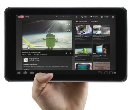 3D съёмка с планшетом LG Optimus Pad