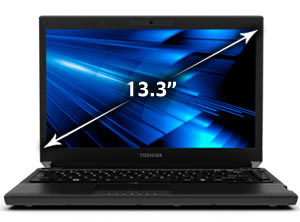 Тонкие и дорогие ноутбуки Toshiba