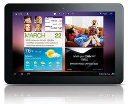 Конкуренты iPad, планшеты Samsung