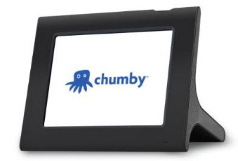 Новый Chumby, теперь номер 8