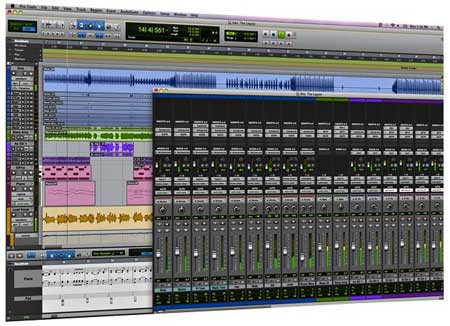 Как изменить битрейт музыкального WAV файла  в утилите Pro Tools?