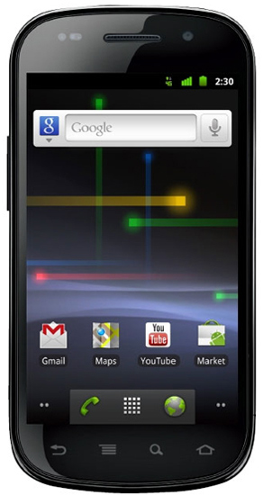 Samsung Nexus S 4G с поддержкой Google Voice