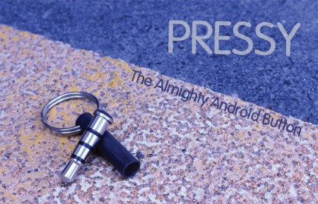 Pressy   универсальная кнопка для аудиоразъема Android