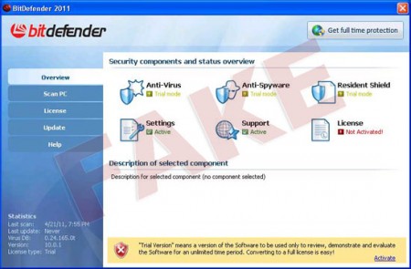 Как разблокировать порт 427 в антивирусной программе BitDefender?