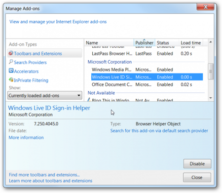Почему в Internet Explorer так медленно открываются новые вкладки? И как это исправить? 
