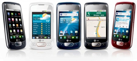 Как восстановить работу смартфона LG Optimus S?