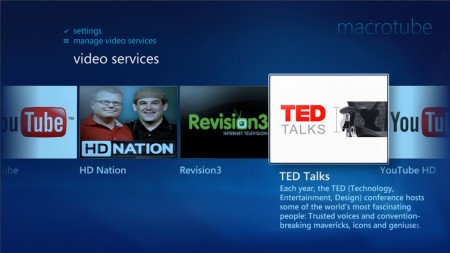 Как просмотреть ролик YouTube с помощью Windows 7 Media Center?