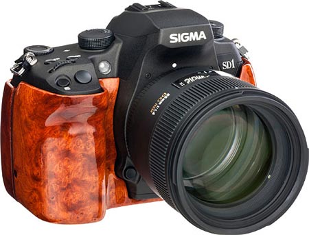 Sigma SD1 Wood Edition от Sigma