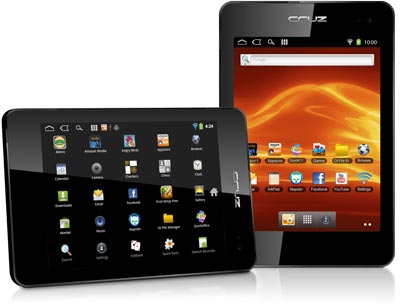 Компания Velocity Micro снижает стоимость планшета Cruz T408
