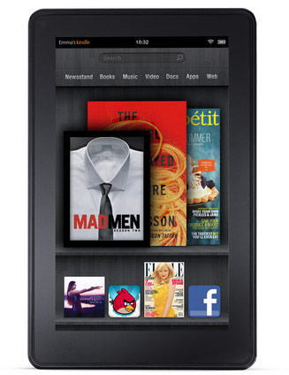 Smartphone Technologies против Amazon Kindle Fire