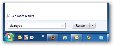 Как использовать технологию ClearType в Windows 7? 
