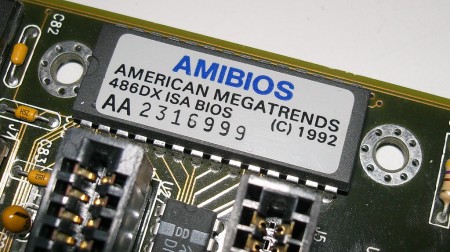 Как восстановить AMIBIOS?