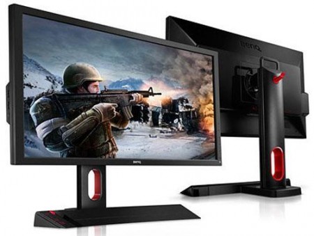 Для почитателей FPS игр BenQ выпустила два 3D монитора