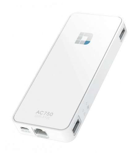D Link DIR 510L   первый в мире мобильный маршрутизатор 802.11ac