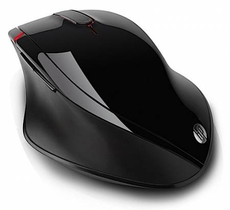 Новая мышь HP Wi Fi Touch Mouse X7000 подключается к компьютеру через Wi Fi