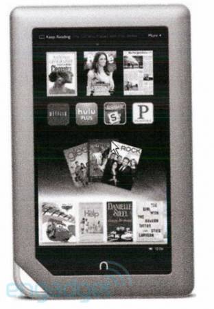 Планшет Barnes & Noble Nook Tablet поступит в продажу с середины ноября