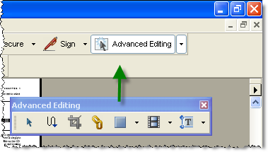 Как работать с панелями инструментов в Adobe Acrobat?