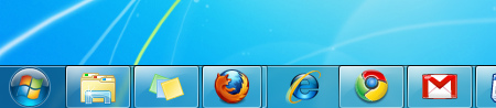 Как убрать иконки с панели задач Windows?