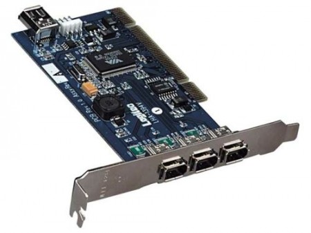 Как установить сетевой адаптер с интерфейсом Firewire (IEEE1394)? 
