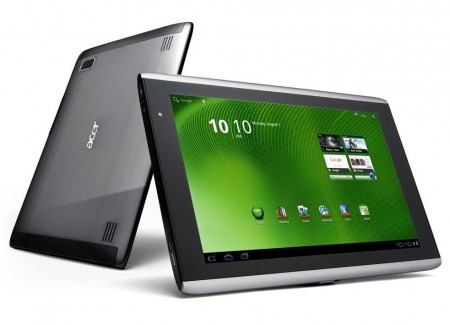 Обзор планшета Acer Iconia Tab A500 с поддержкой microSD