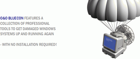 O&O BlueCon для ремонта Windows систем