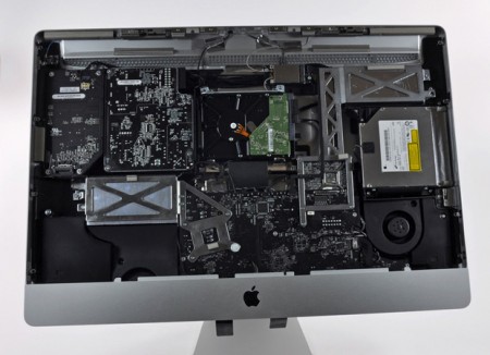 Какая системная плата установлена в iMac?