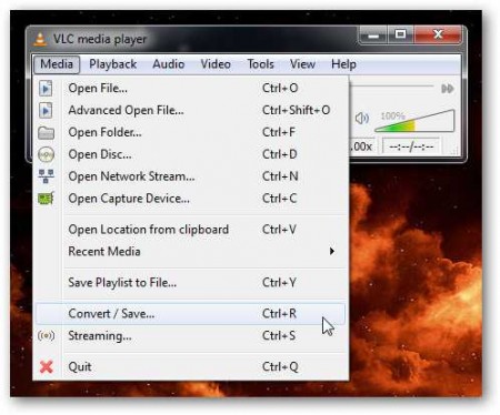 Как с помощью VLC media player конвертировать видео на Android смартфон?