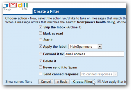 Как избавиться от спама с помощью фильтров Gmail?