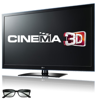 Новый Smart телевизор LG Сinema 3D